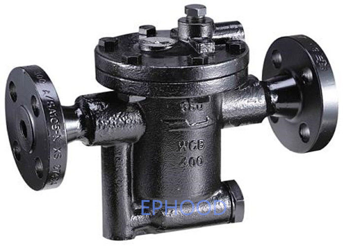 High Capacity Flanged Steam Trap Cast Steel Durable Corrosion Resistance