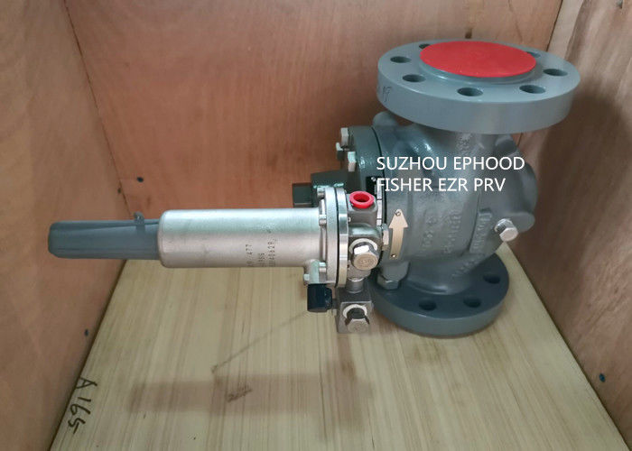 FIsher EZR High Flow Rate Fisher Gas Regulator / Pressure Reducing Regulator With 161EB Pilot