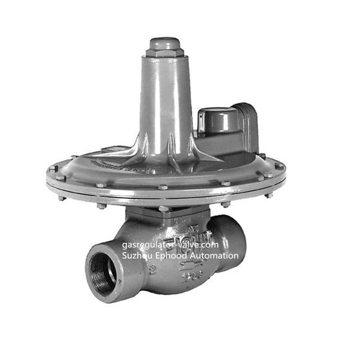 Ductile Iron Fisher 133L Series Direct Operated Gas Pressure Reducing Regulator
