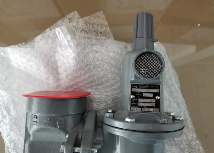 Fisher 627 Regulator Manual