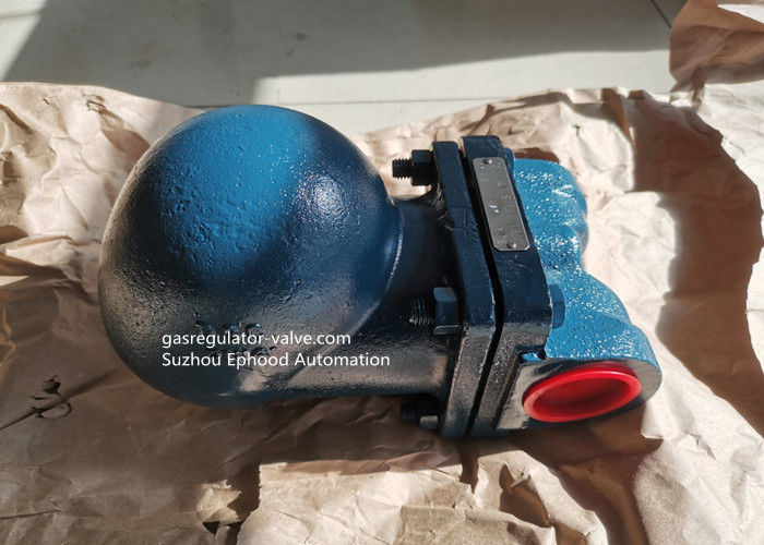 F6 Model DSC Steam Trap Ductile Iron Float Ball Type Thread End Connection