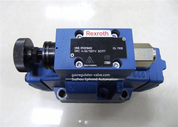 Subplate Mounting Rexroth Solenoid Valve Pilot Operated DRC4-52/100-YV