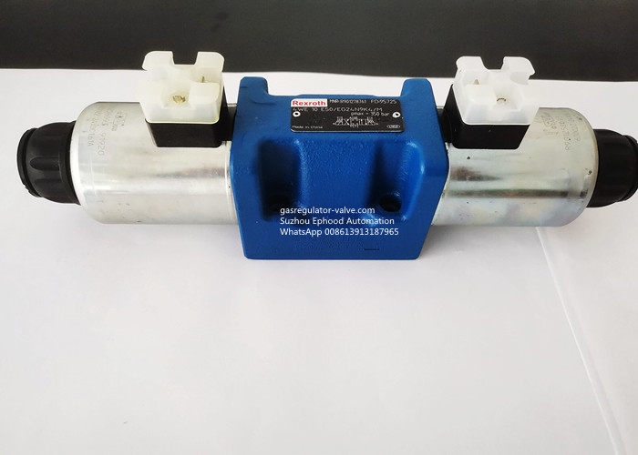 4 Main Ports Directional Valve Rexroth Direct Operated Directional Spool Valve With Solenoid Actuation