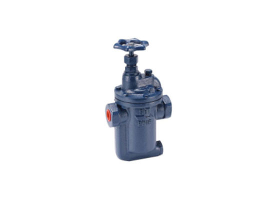 High Versatility Steam Trap 991K Model With Top Inspection Hole With Bypass Valve