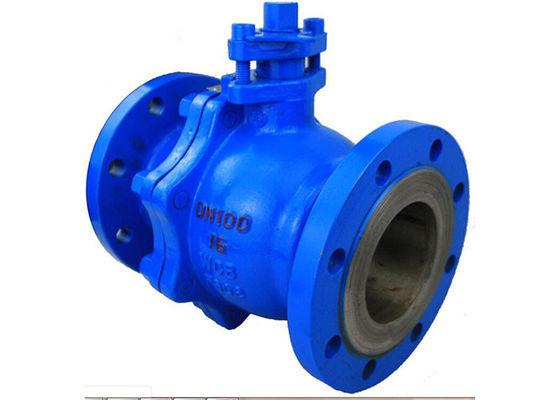 Flanged End Floating Stainless Steel Ball Valve 150LB Pressure TA Series
