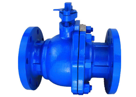 Flanged End Floating Stainless Steel Ball Valve 150LB Pressure TA Series