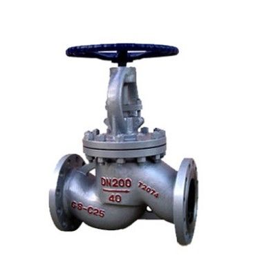 J41H Carbon Steel Stainless Steel Globe Valve Flange Connection Threaded Globe Valve