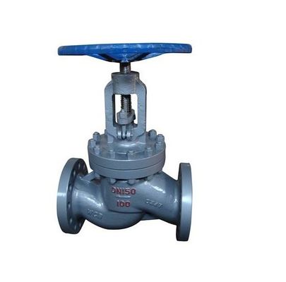 J41H Carbon Steel Stainless Steel Globe Valve Flange Connection Threaded Globe Valve