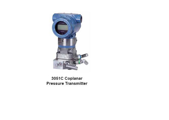 High Performance Differential Pressure Transmitter Rosemount 3051CD Coplanar