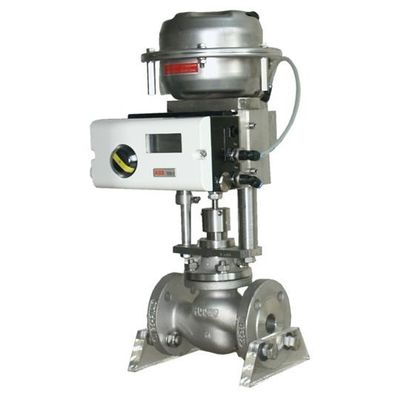 Thread Connection Digital Valve Positioner Electronic Pneumatic Control Valve Positioner