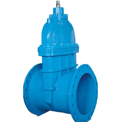 High Sealing Flanged Gate Valve Safety Stainless Steel Knife Gate Valve