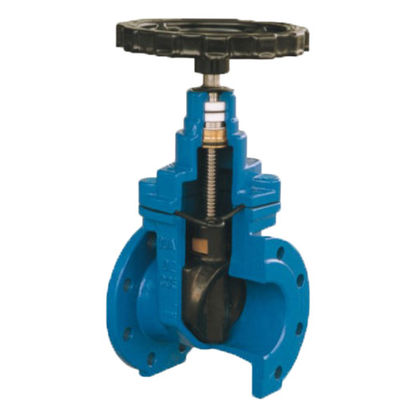High Sealing Flanged Gate Valve Safety Stainless Steel Knife Gate Valve