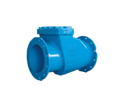 Rubber Flap Stainless Steel Swing Check Valve For Water And Oil Vapor