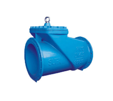 Rubber Flap Stainless Steel Swing Check Valve For Water And Oil Vapor