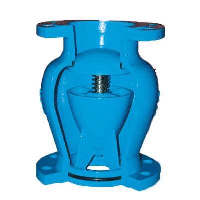 Silence Lift Stainless Steel Check Valve Resilient Seated WCB Body Material