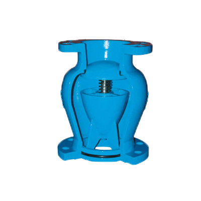 Silence Lift Stainless Steel Check Valve Resilient Seated WCB Body Material