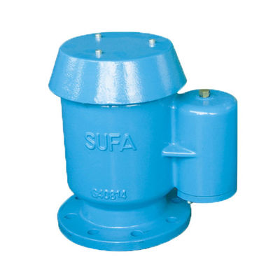 Stainless Steel High Temperature Ball Valves Double Canister For Air Release