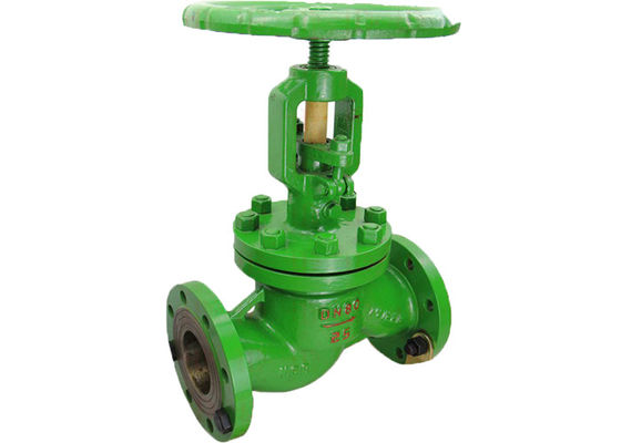 Durable Stainless Steel Globe Valve Manual Wheel Operated For Water Steam