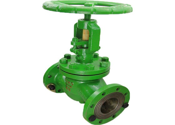 Durable Stainless Steel Globe Valve Manual Wheel Operated For Water Steam