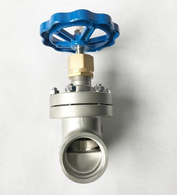 DN40 CryogenicStainless Steel Globe Valve Short Stem Cryogenic System