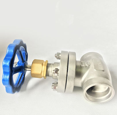 DN40 CryogenicStainless Steel Globe Valve Short Stem Cryogenic System