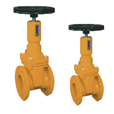EKB Threaded Gate Valve Gas Application WCB Valve Body With Accurate Position Indicator