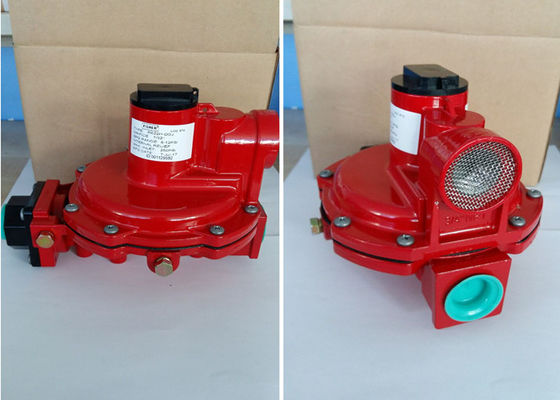 Fisher R622H-DGJ 250 Psi Fisher Differential Pressure Regulator Optional Spring Range