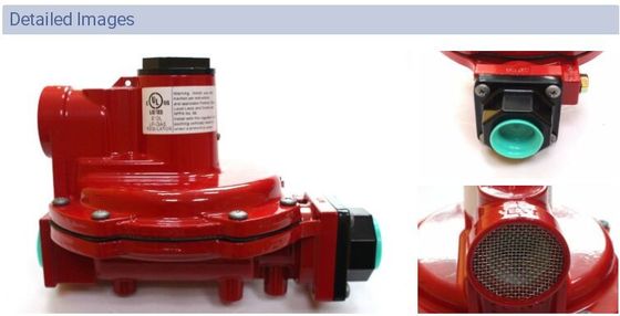 Fisher R622H-DGJ 250 Psi Fisher Differential Pressure Regulator Optional Spring Range