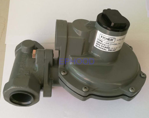 HSR-CHGBLYN Fisher Propane Valves Cast Iron With 1 Inch NPT Globe Body