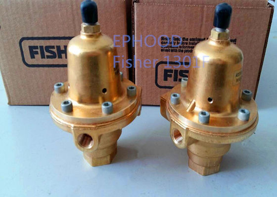 1301F-3 Model Fisher Gas Pressure Regulator , Fisher Flow Control Valve