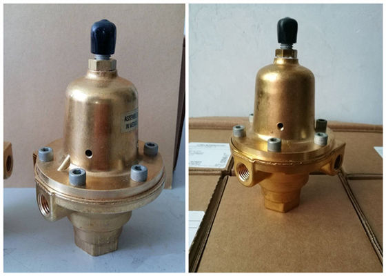 1301F-3 Model Fisher Gas Pressure Regulator , Fisher Flow Control Valve