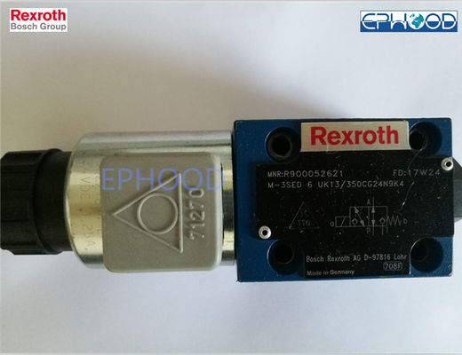 Original M-3SED Rexroth Solenoid Valve Directional Seat Valve With Solenoid Actuation