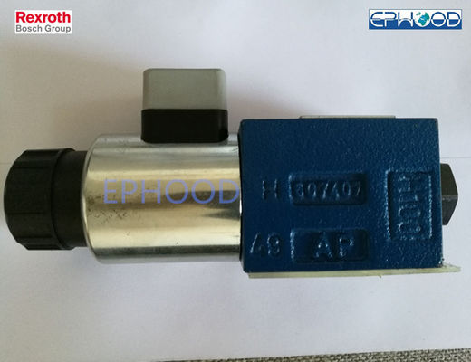 Original M-3SED Rexroth Solenoid Valve Directional Seat Valve With Solenoid Actuation