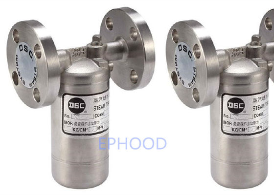Flange End 701F DSC Steam Trap Stainless Steel Inverted For Condensing Water