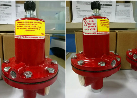 Model 64-35 High Pressure LPG Fisher Gas Regulator 64 Pressure Reducing Valve