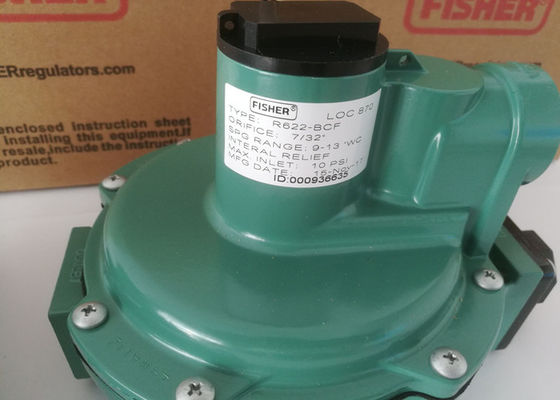 Fisher Brand R622 Low Pressure Gas Regulator Emerson LPG Reducing Valve