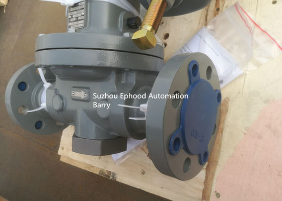 Fisher Gas Valve 95 Model MR95HP Model Gas Regulator Flange End Regulator For Fired Heaters And Boilers
