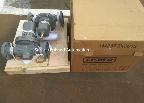 Fisher Gas Valve 95 Model MR95HP Model Gas Regulator Flange End Regulator For Fired Heaters And Boilers