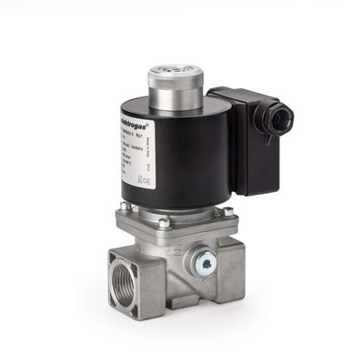 Elektrogas Brand VMRNA Model Reverse Acting Hydraulic Solenoid Valve / Gas Appliances Automatic Vent Valve