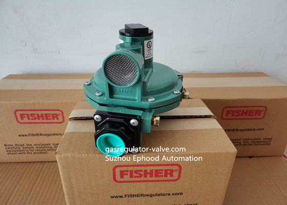 R622-DFF LPG Fisher Gas Regulator For Welding And Cutting Industry