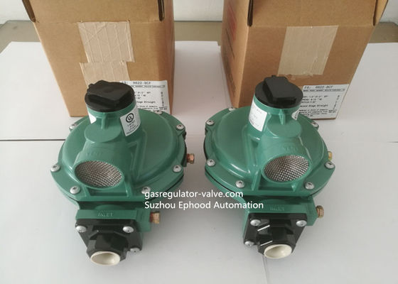Low Pressure Fisher Gas Regulator Industrial Emerson Fisher Control Valve