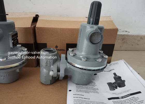 WCC Steel Material Pressure Fisher Gas Regulator Self Operated 627H Model