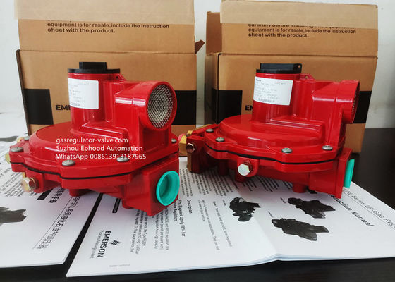Emerson Fisher R622H-JGK LPG Gas Regulator