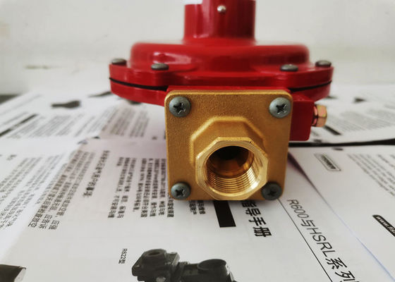 Emerson Fisher R622H-JGK LPG Gas Regulator