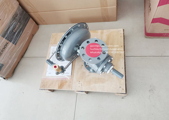 High Flow Rate Fisher Gas Regulator 1098-EGR For Corrosive Environments Oxygen Service