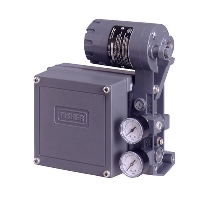 Fisher 3582 Pneumatic Single Acting Positioner , Type 3582i Electro ...