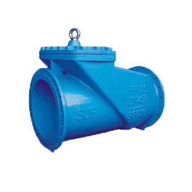 Rubber Flap Stainless Steel Swing Check Valve For Water And Oil Vapor