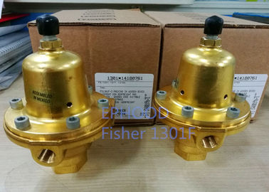 6000psi Fisher Controls Propane Regulator  1301F High Accuracy For Compression