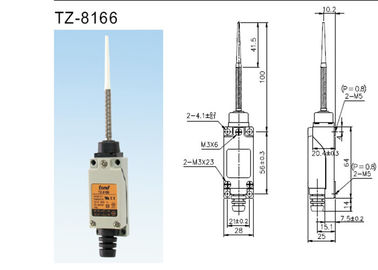 Tend TZ-8166 Model Rigid Tend Brand Limit Switch Nylon Type With Double Spring Mechanism
