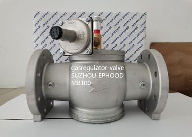 Italy Giuliani Anello Made MB100-6B Model Aluminium LPG Pressure Regulator With Shut Off Valve